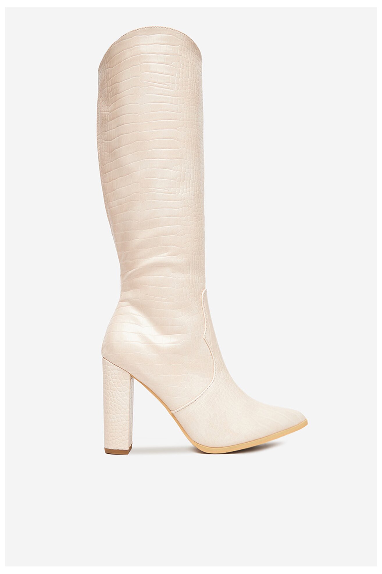 Cizme DeeZee ZALGT610-1 BEJ