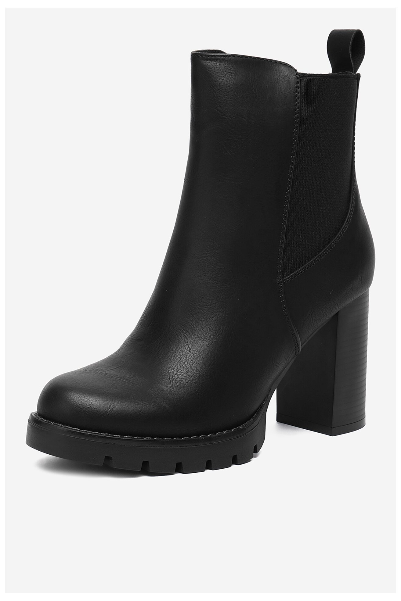 Botki Jenny CEO-WS5068-04 Czarny