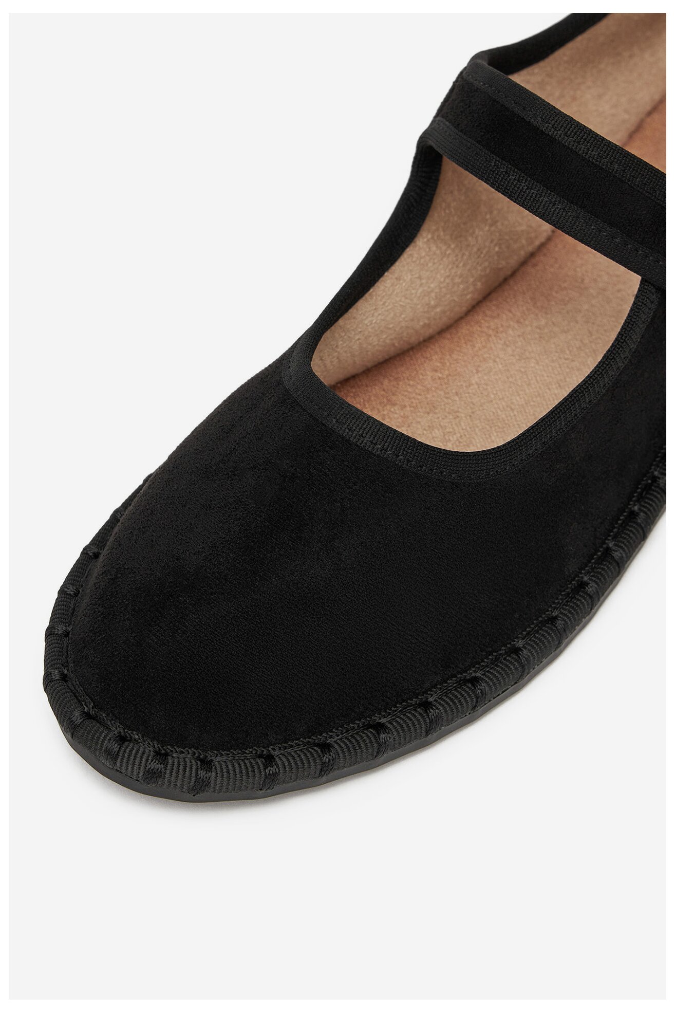 Baleriny Jenny HY60163-11 Czarny