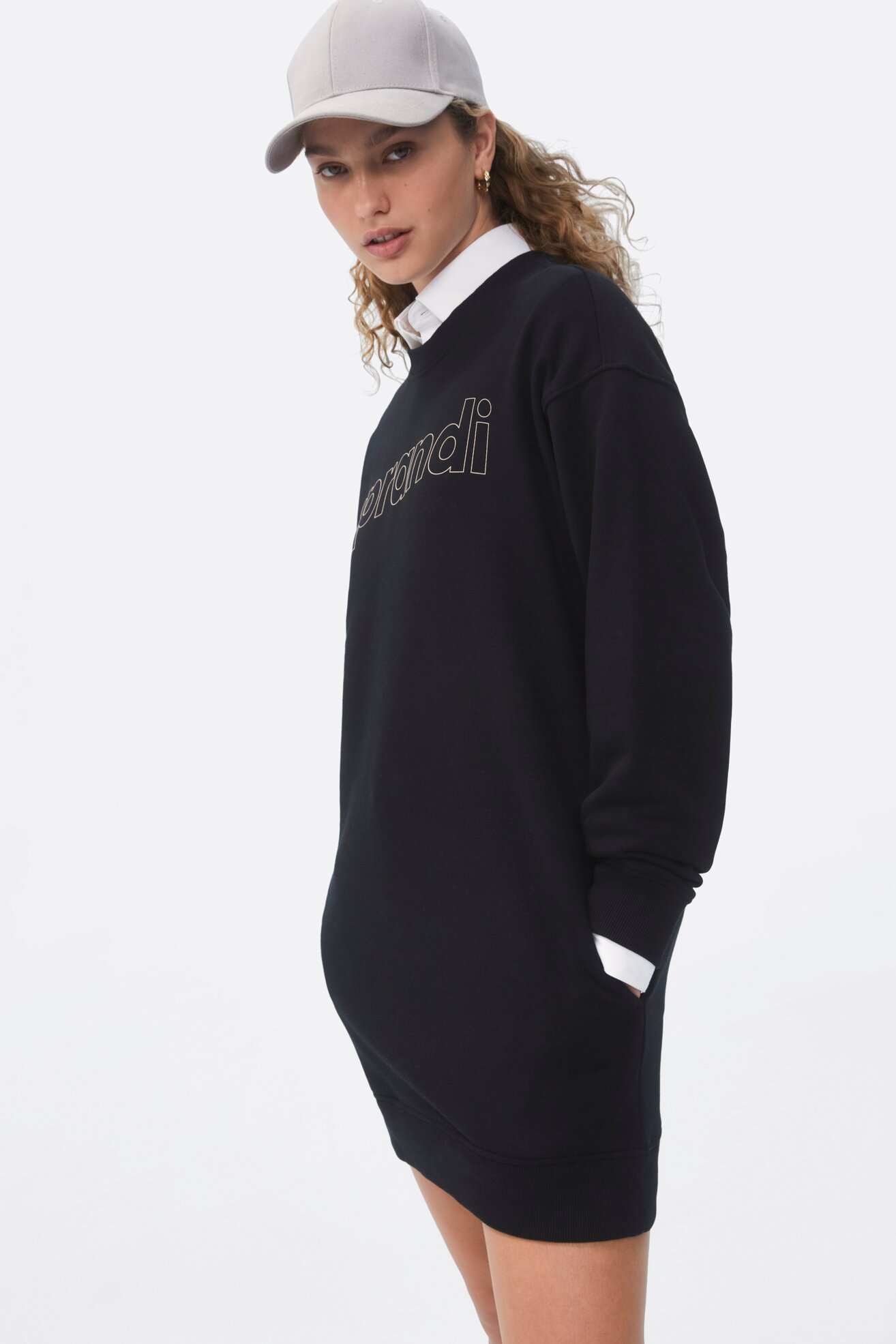 Sukienka Sprandi SP22-SUD001 Czarny