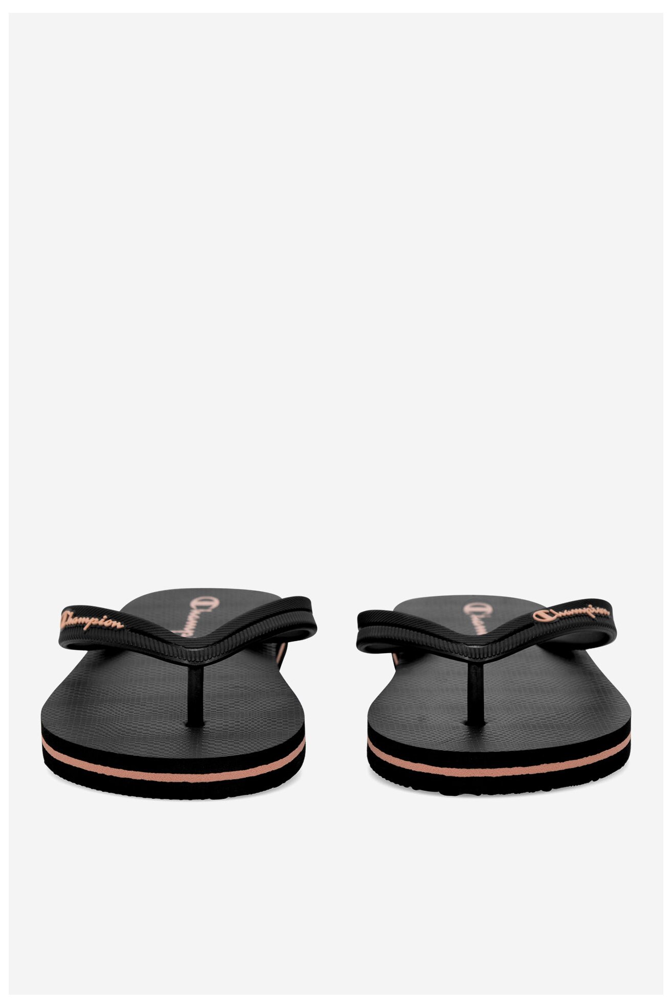 Klapki basenowe Champion BIG CLASSIC EVO S22331-KK002 Czarny