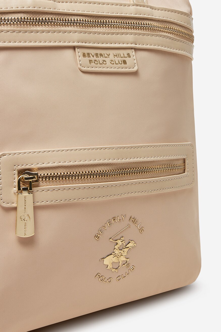 
                Beverly Hills Polo Club - Średni plecak miejski - 5904862877044