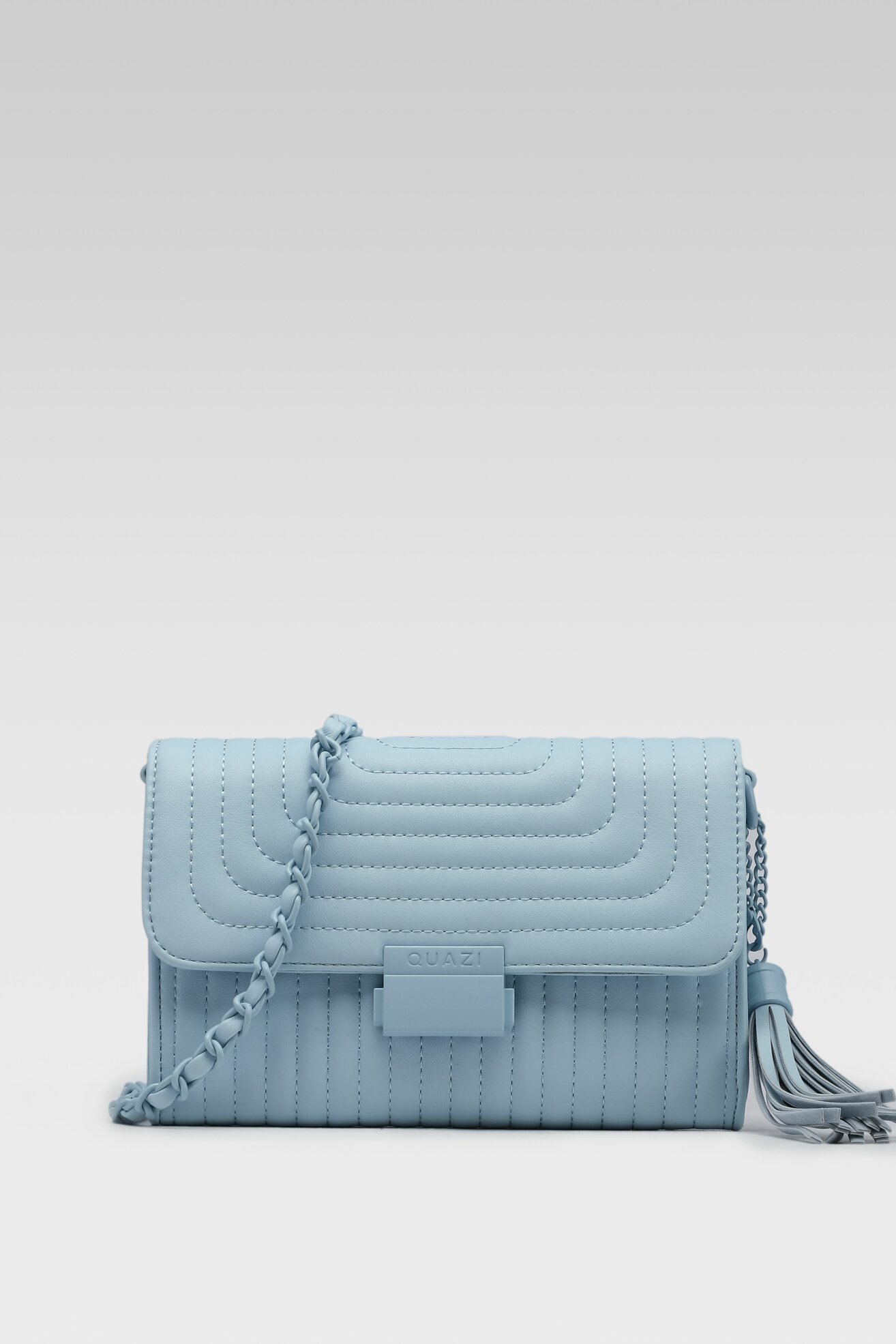 Geantă de mână Quazi RX90020 ALBASTRU