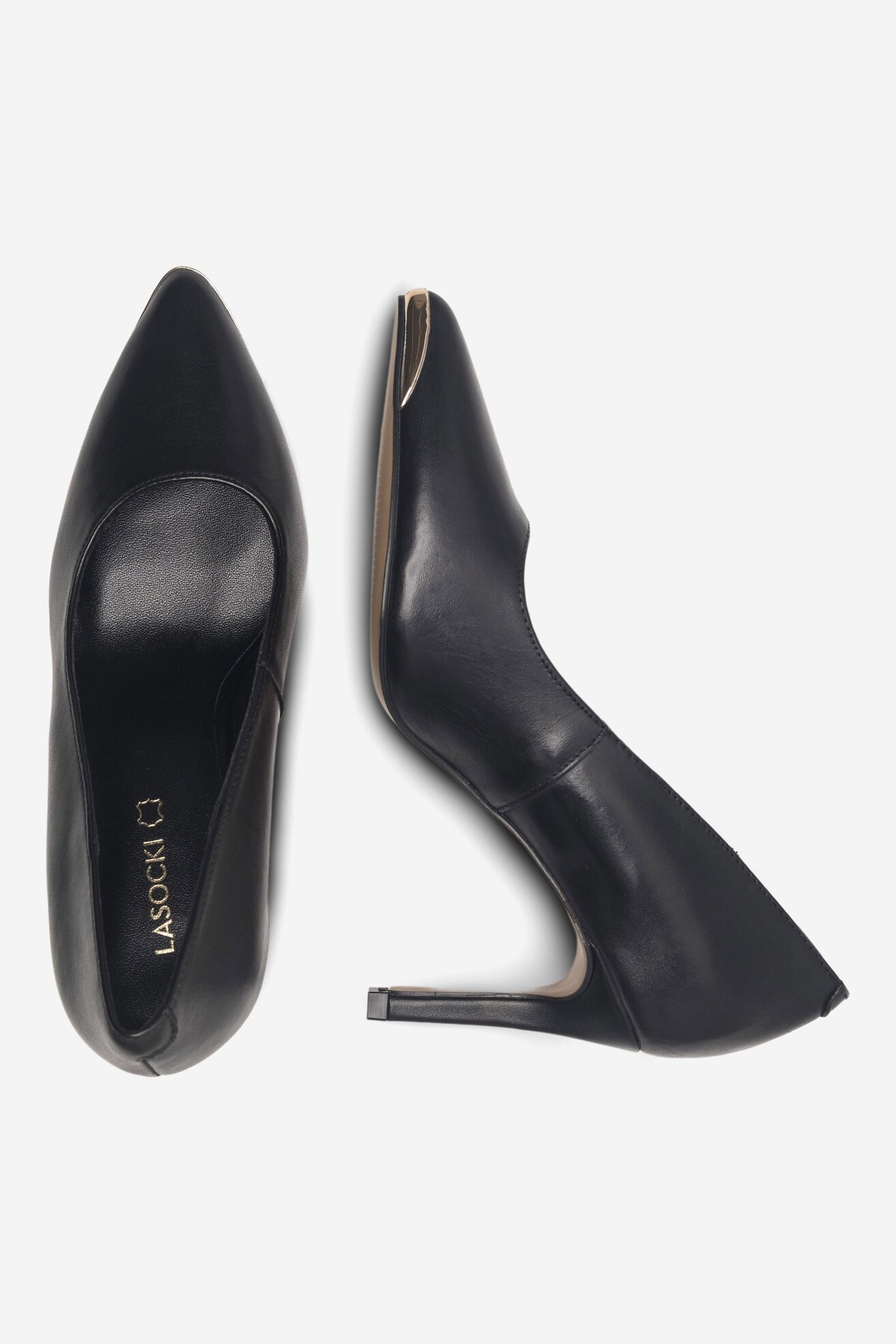 Pantofi cu toc Lasocki WFA1619-31Z NEGRU