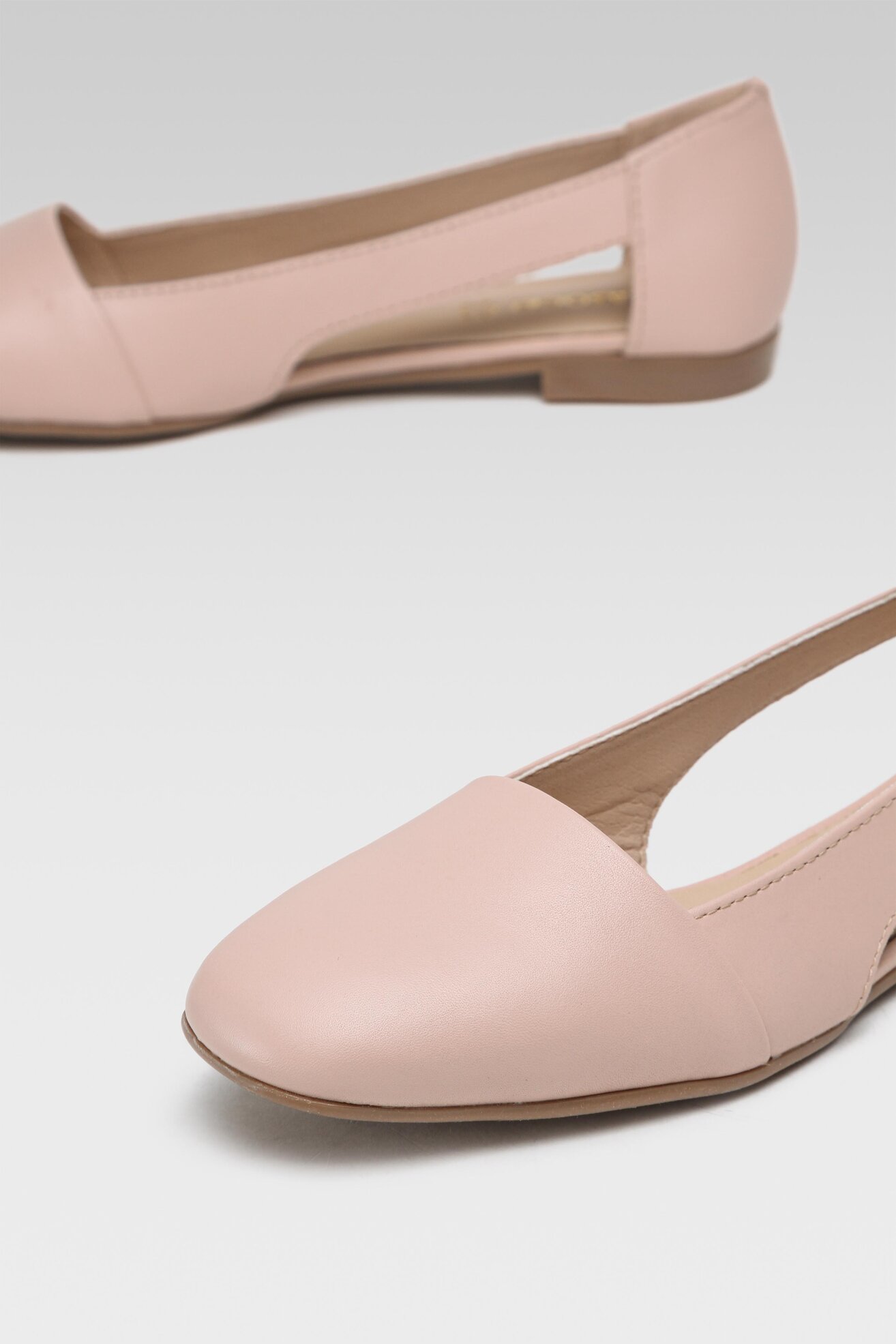 Baleriny Lasocki IRENA RST-IRENA-09 Różowy jasny