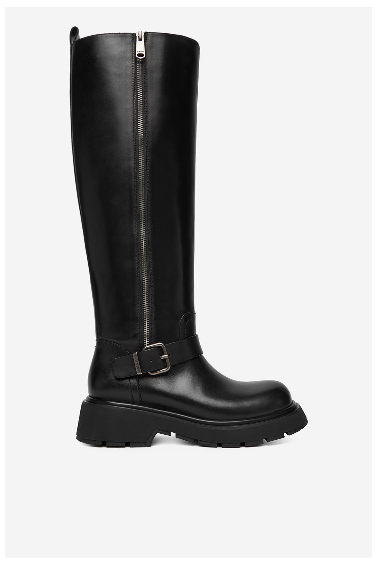 Kozaki G-STAR RAW EO-GLCI-GLC8137 Czarny