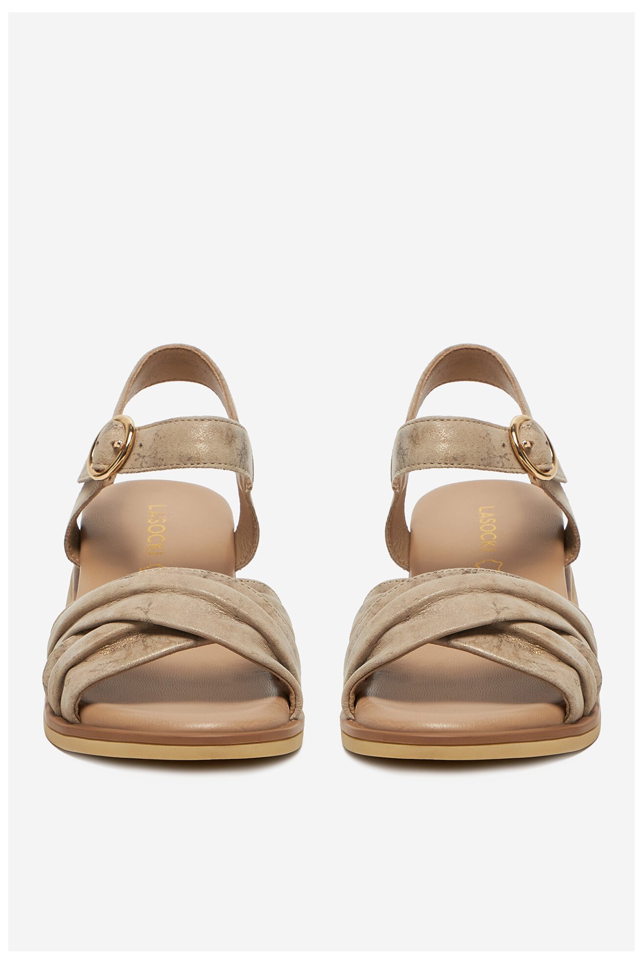 Szandál Lasocki WB-MARLENA-06 BÉZS