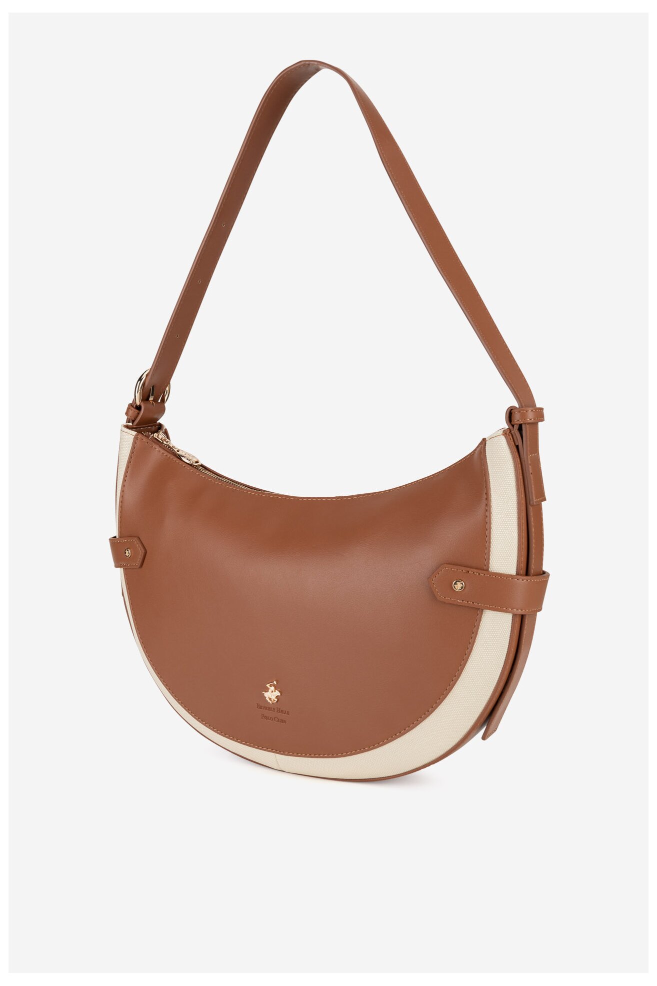 Kézitáska Beverly Hills Polo Club BHPC-C-003-07 CAMEL
