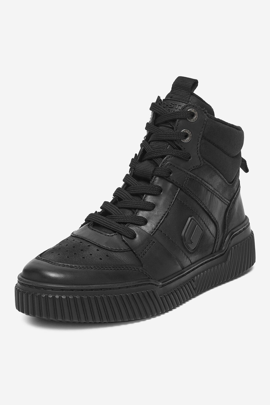 Sneakerși G-STAR RAW NEGRU - 5906751387788