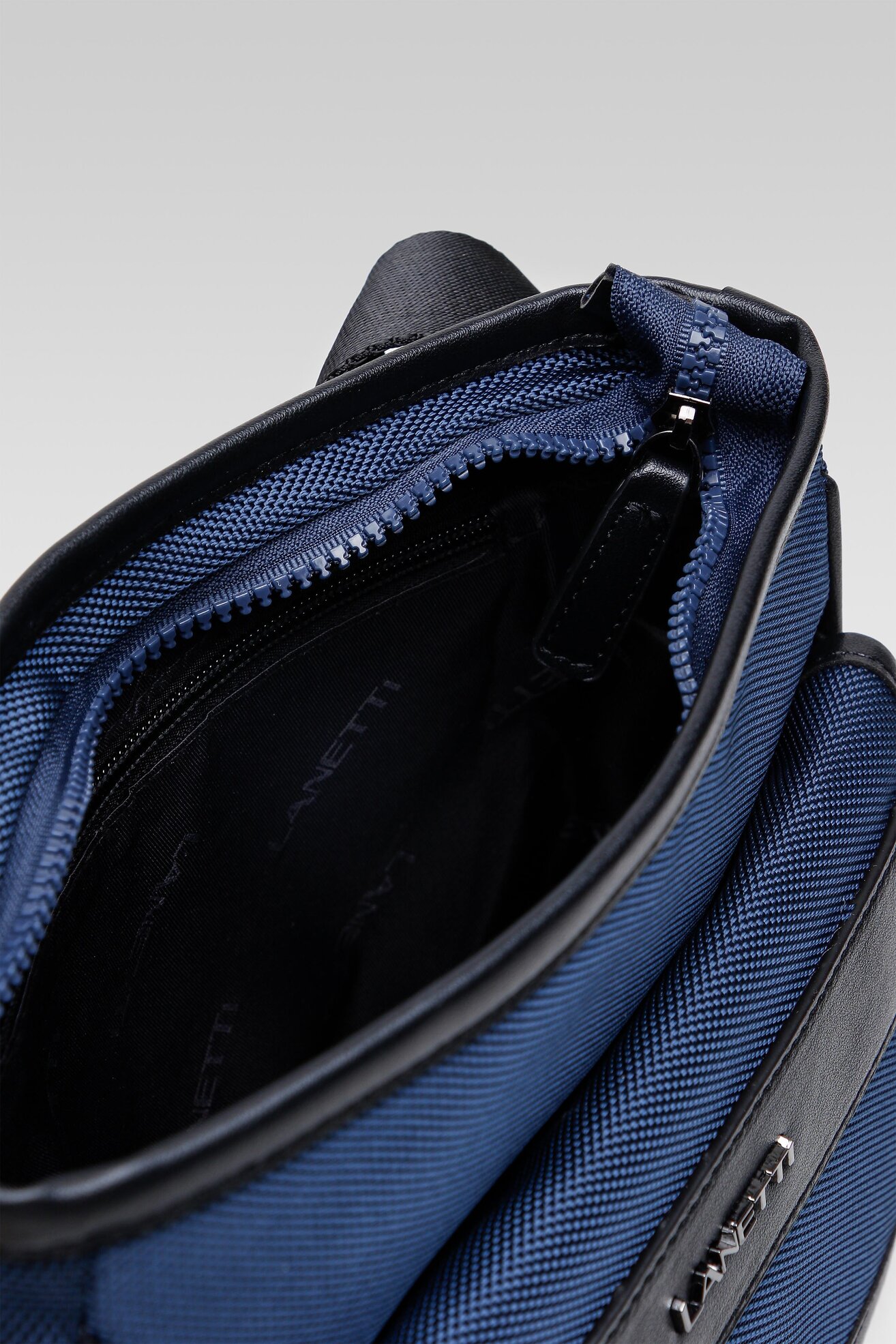 Torba męska Lanetti BMR-S-053-90-06 Granatowy