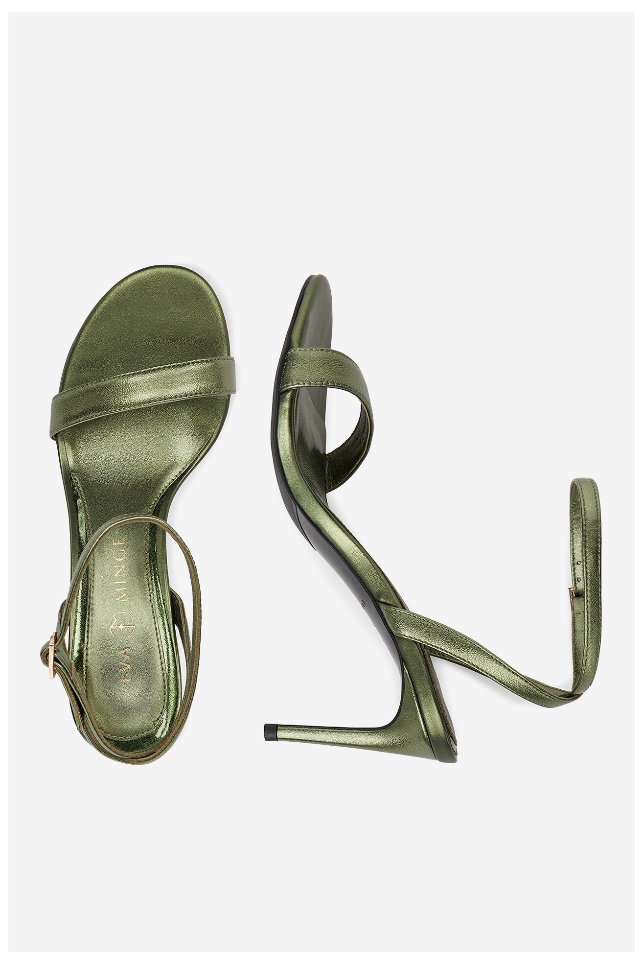 Сандали EVA MINGE AGERATUM-LT133-6 ЗЕЛЕН