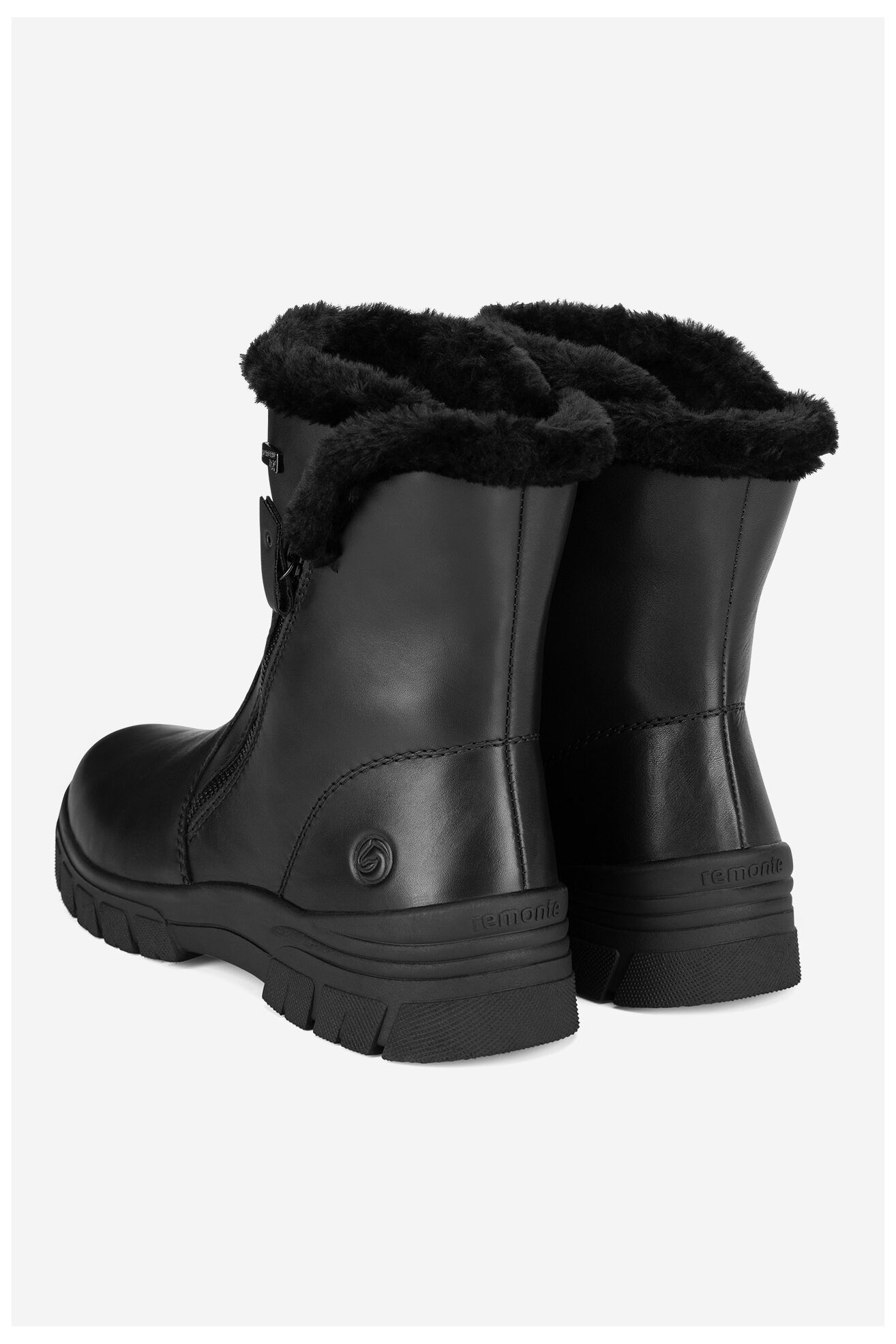 Ghete Remonte D0E78-00 NEGRU