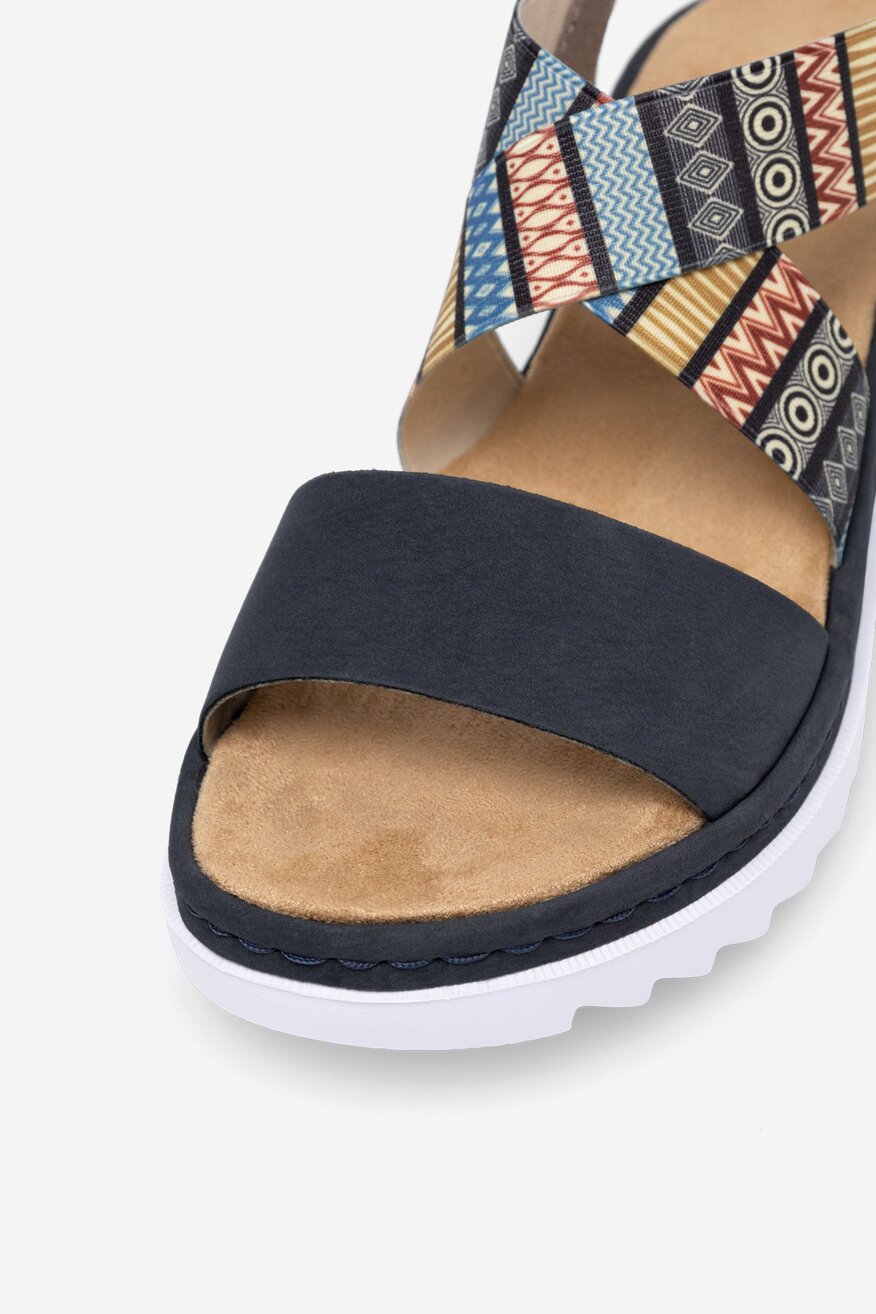 
                Сандали Rieker КОБАЛТОВО СИНЬО - 5905588310051