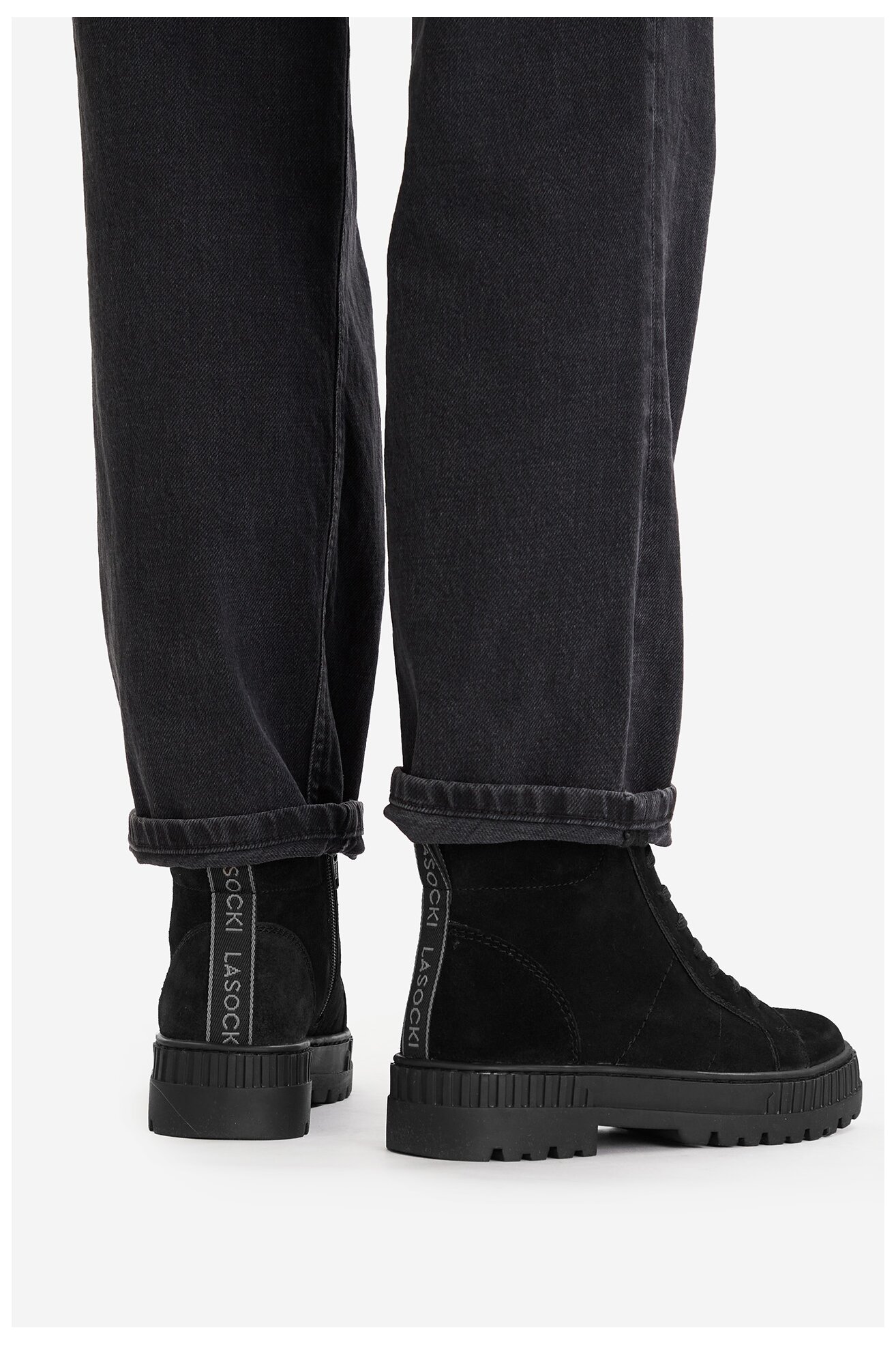 Duboke cipele Lasocki CEO-WI23-N-PUSZAN-02 CRNA