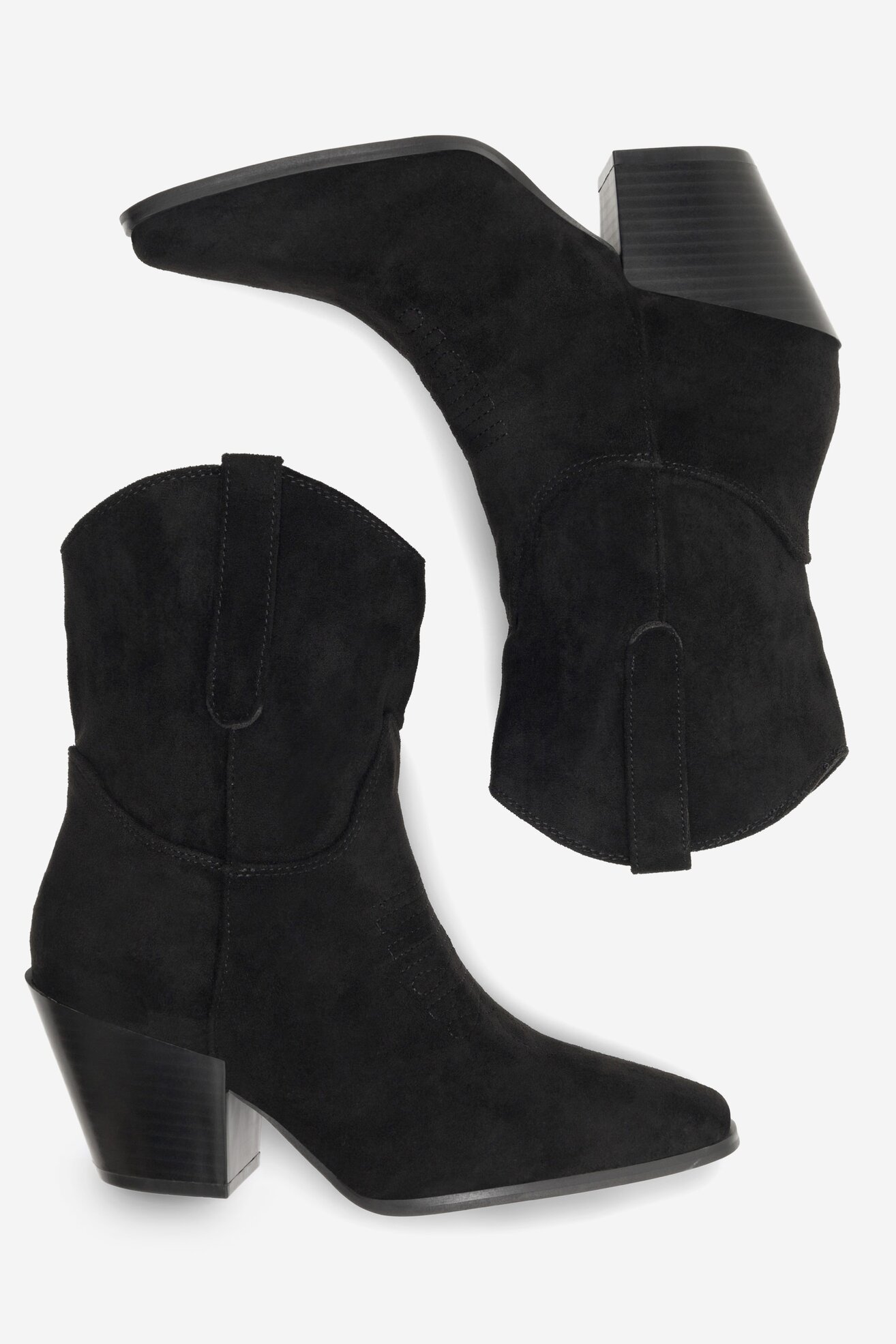 Ботильйони Jenny Fairy SISSEL WYL2410-6 ЧОРНИЙ