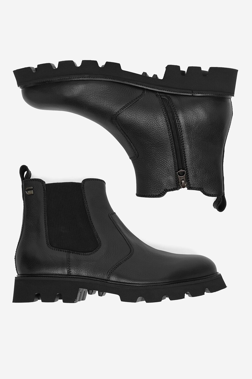 
                Bokacsizma G-STAR RAW FEKETE - 5906751538531