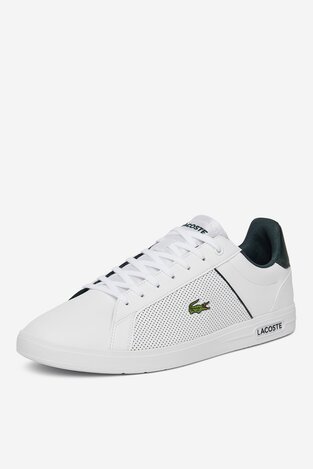 Кросівки спортивні LACOSTE EURO BASE 48SMA0113-1R5 БІЛИЙ