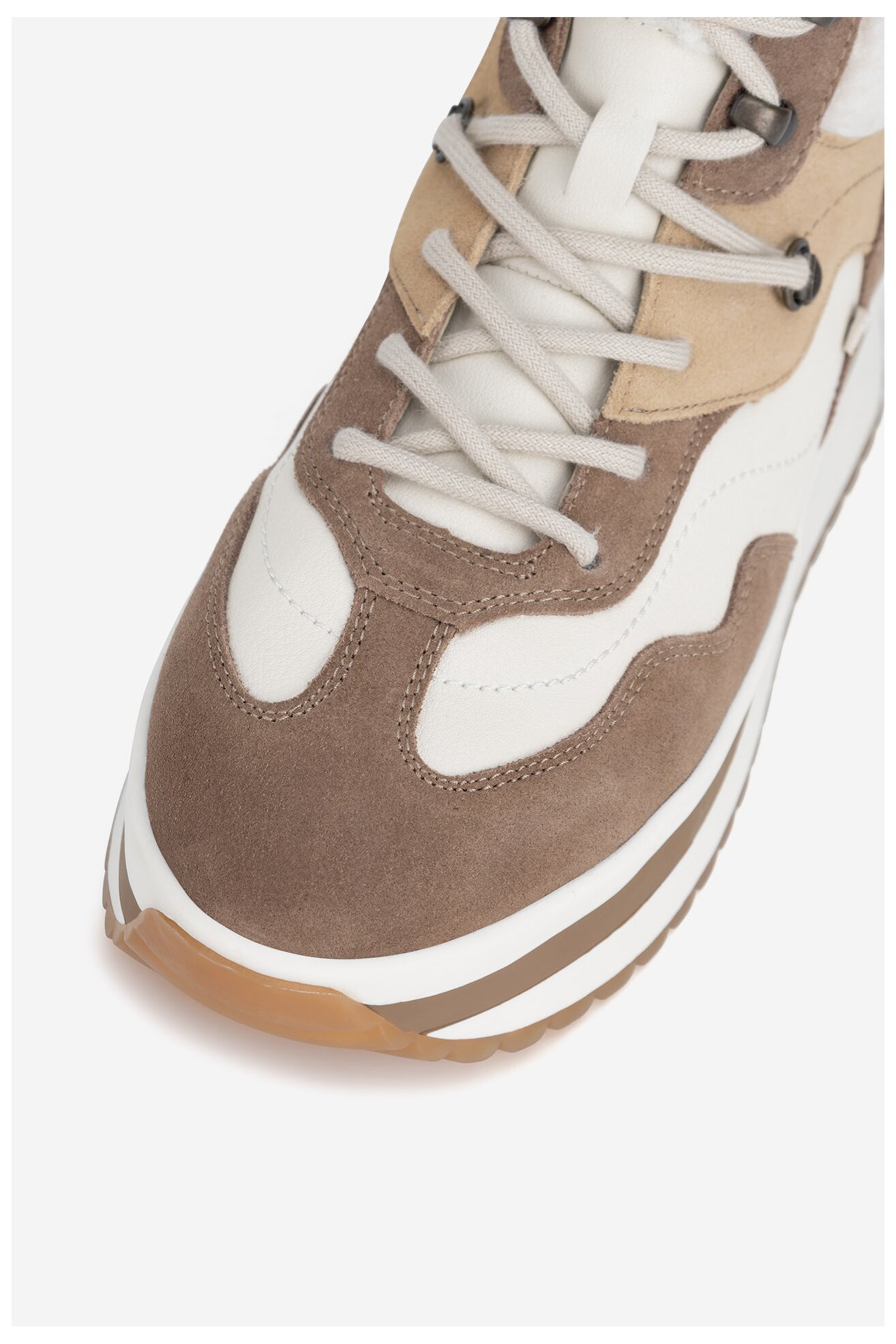 Bocanci Rieker Revolution Lifestyle W0970-64 BEJ