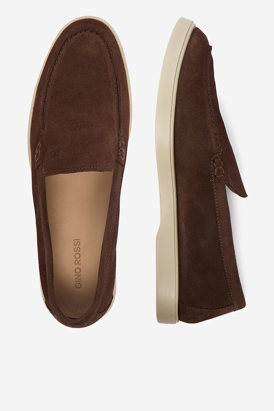 Мокасини Gino Rossi КАФЯВ - 5906751652190