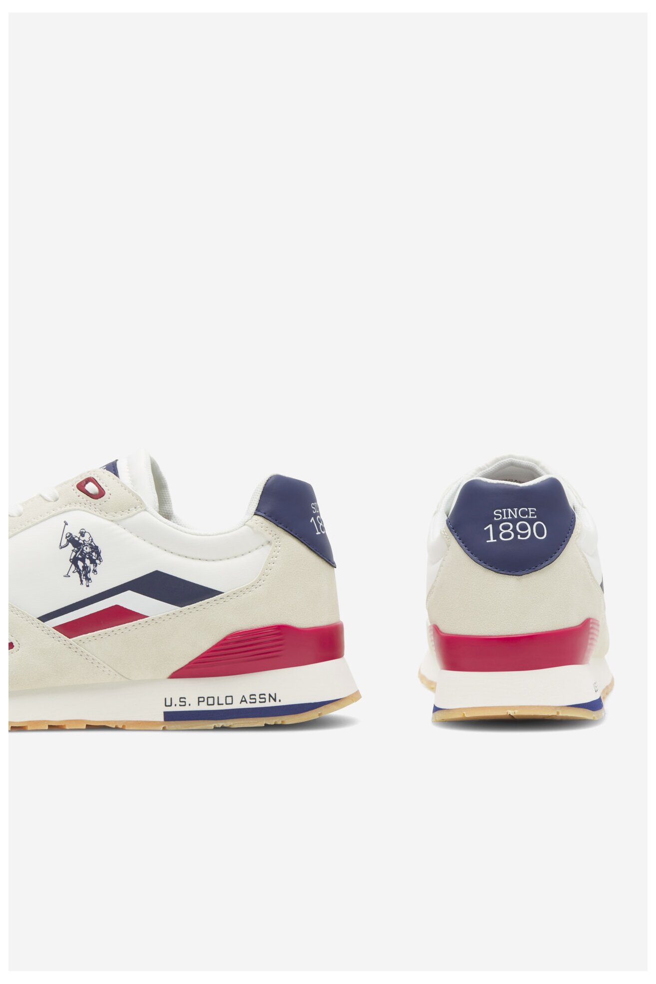 Sneakerși U.S. POLO ASSN. TABRY003B ALB