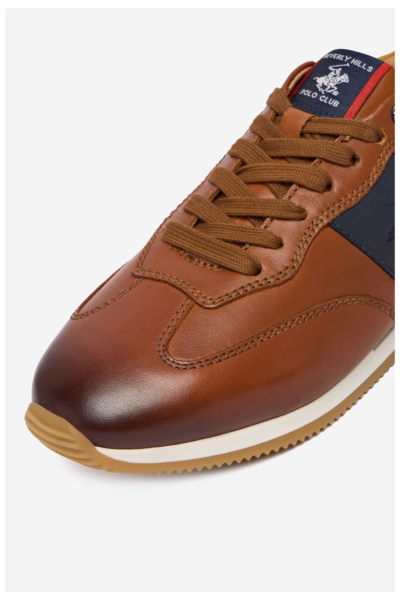 Sneakers Beverly Hills Polo Club EO-SCOTT-10 MI08 Koniakowy