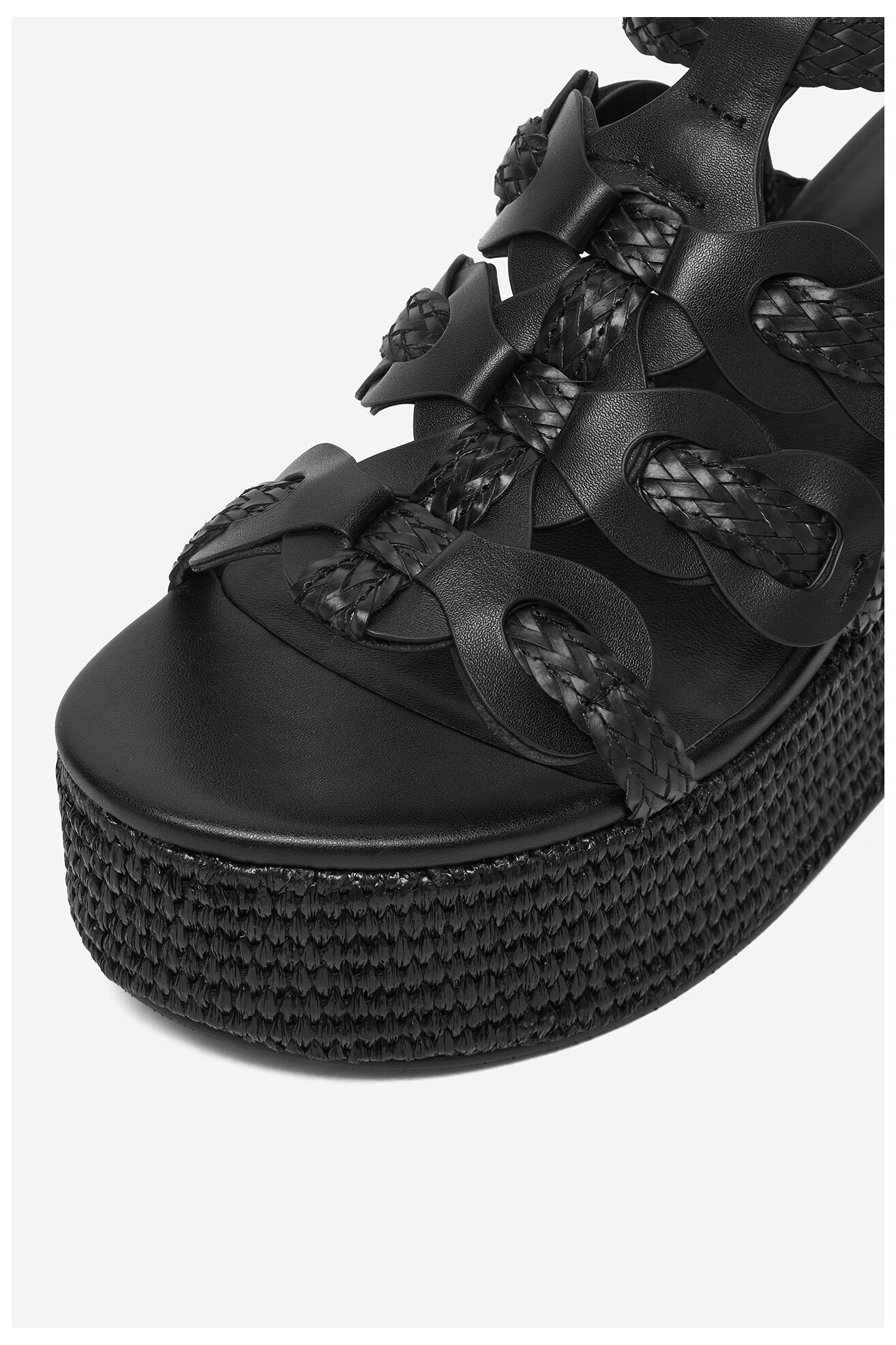 Сандалі Badura EO-AMANI-LT0228-26-806 ЧОРНИЙ