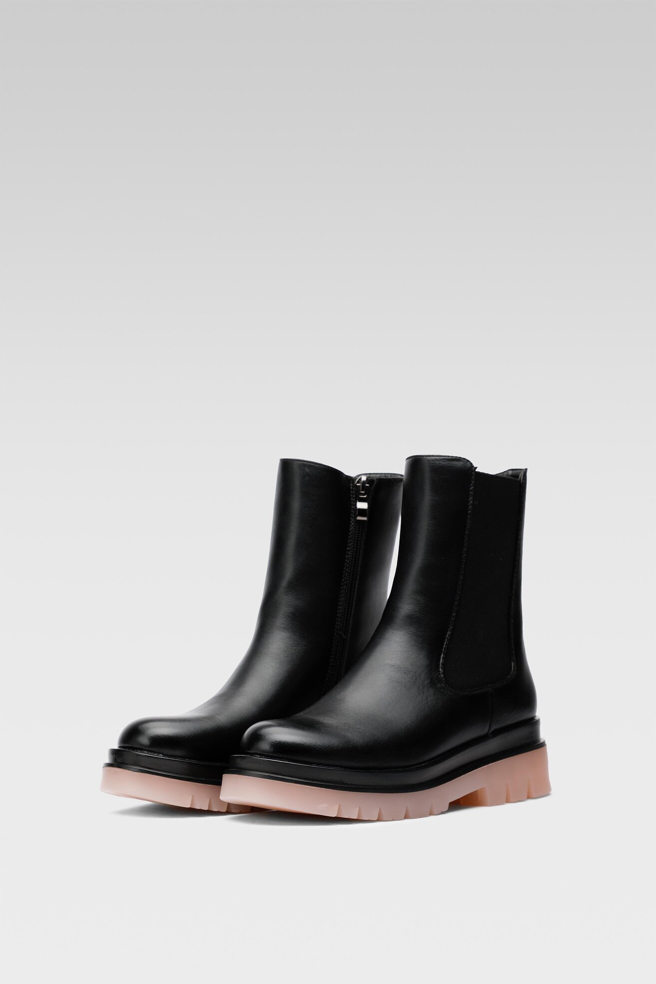 Botki Jenny Fairy HZ69228-1 Czarny