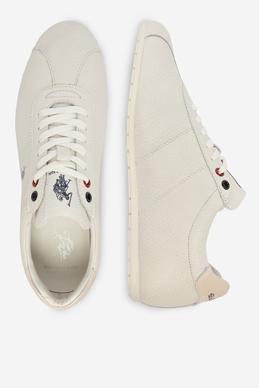 
                U.S. POLO ASSN. - Sneakersy skórzane - 5906751971116