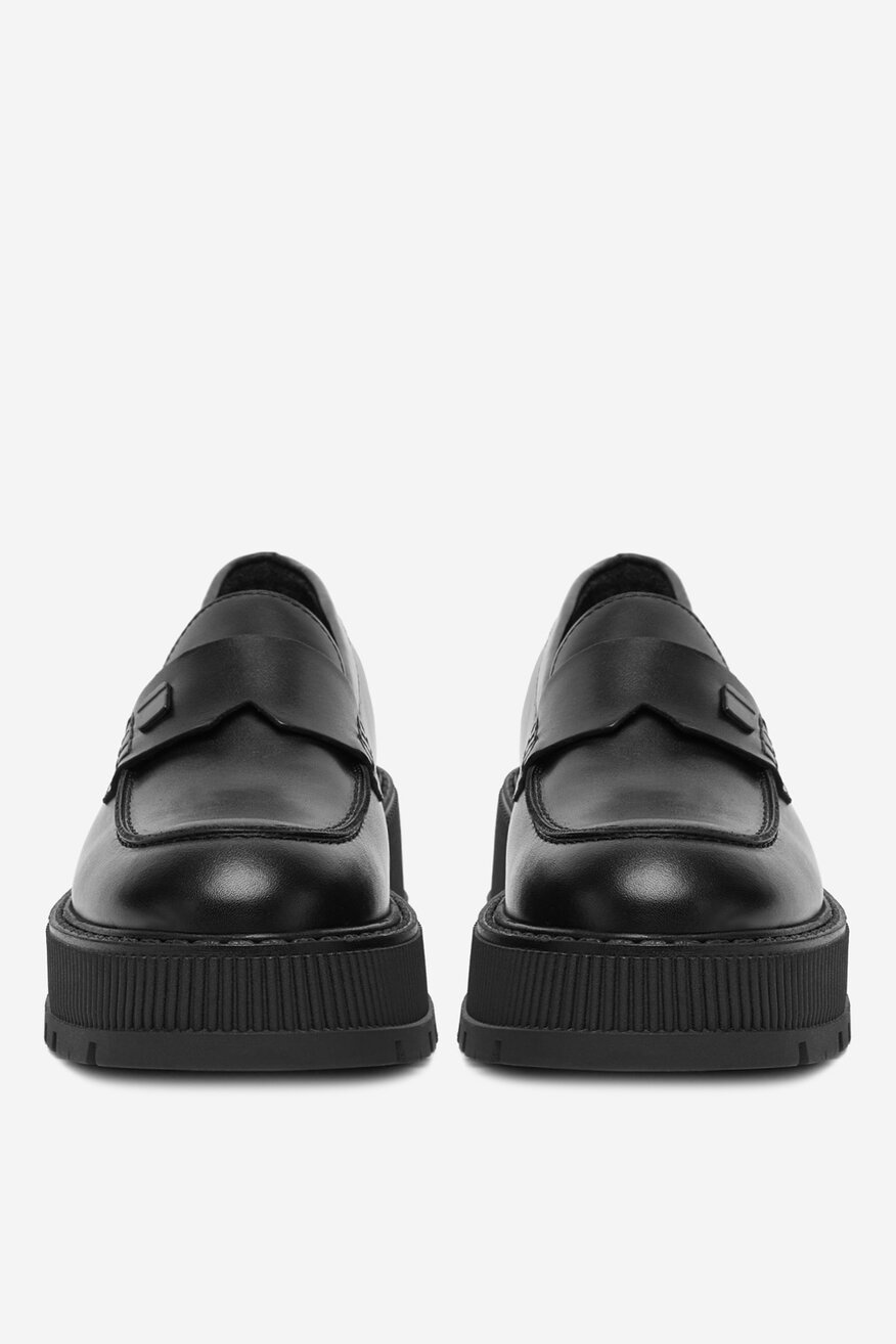 G-STAR RAW - Loafersy skórzane - 5906751314395
