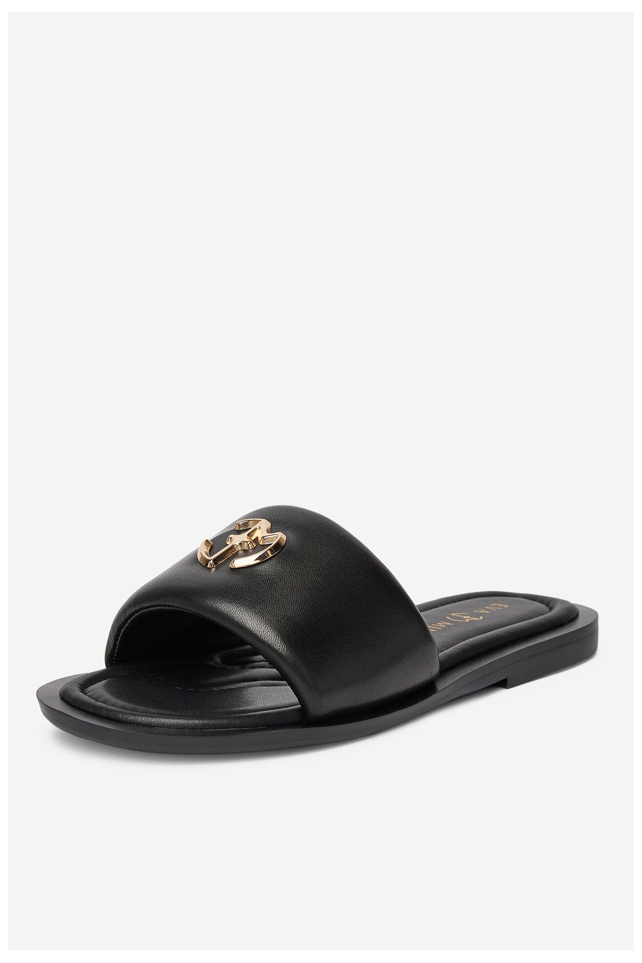 Șlapi EVA MINGE POPPY-LT102-13 NEGRU