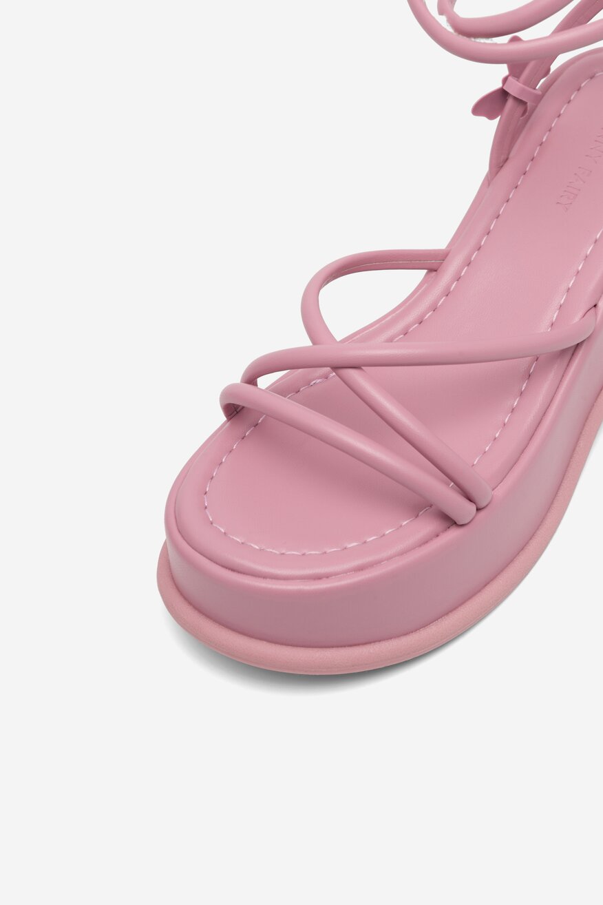 Jenny Fairy - Sandały różowe - 5904862835877