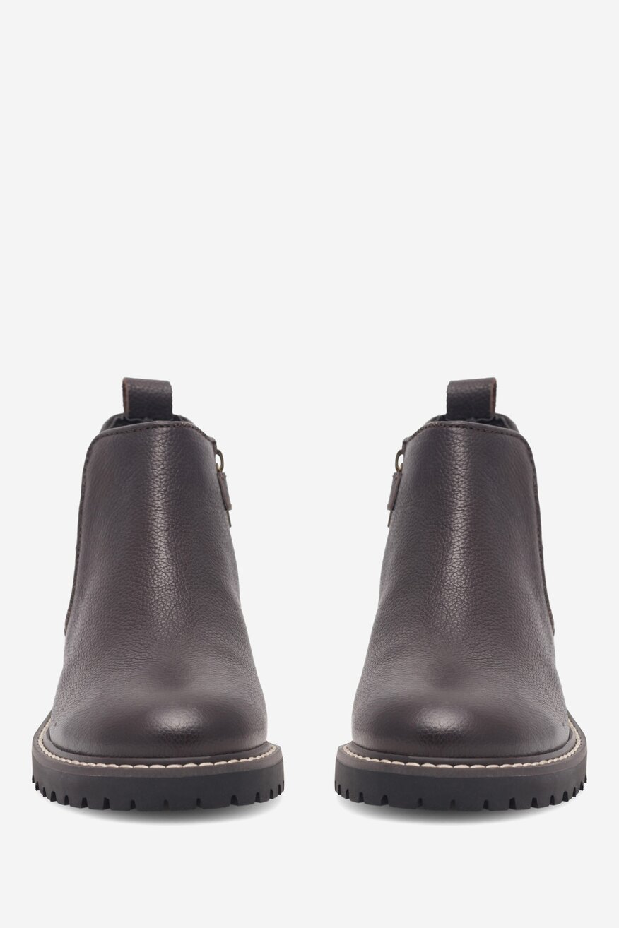 Badura - Sztyblety skórzane - 5905588102021