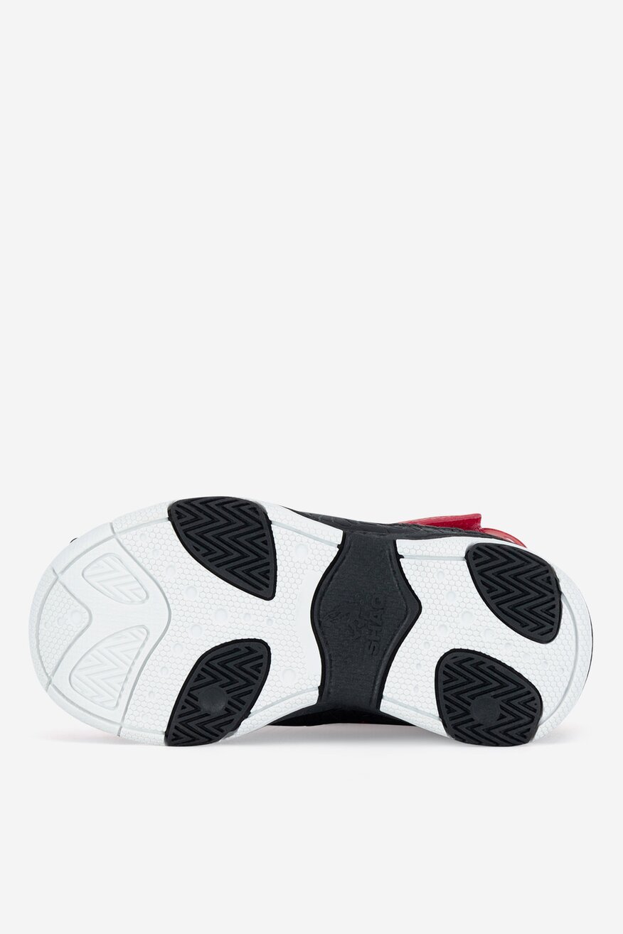 Încălțăminte sport SHAQ ROŞU - 5906751203446