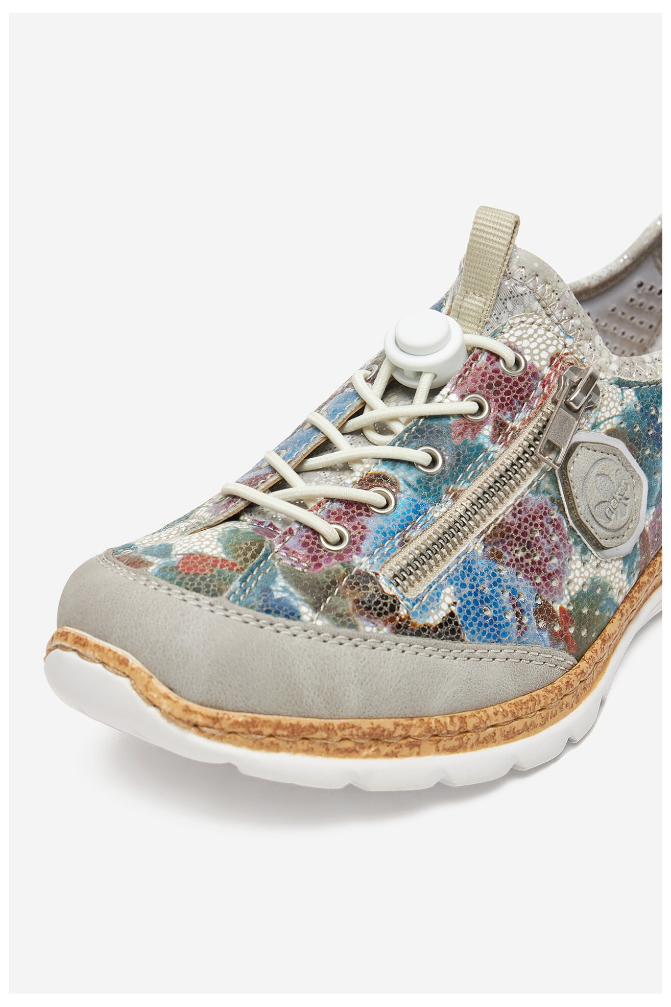 Сникърси Rieker N42V1-40 ТЪМНОСИВ