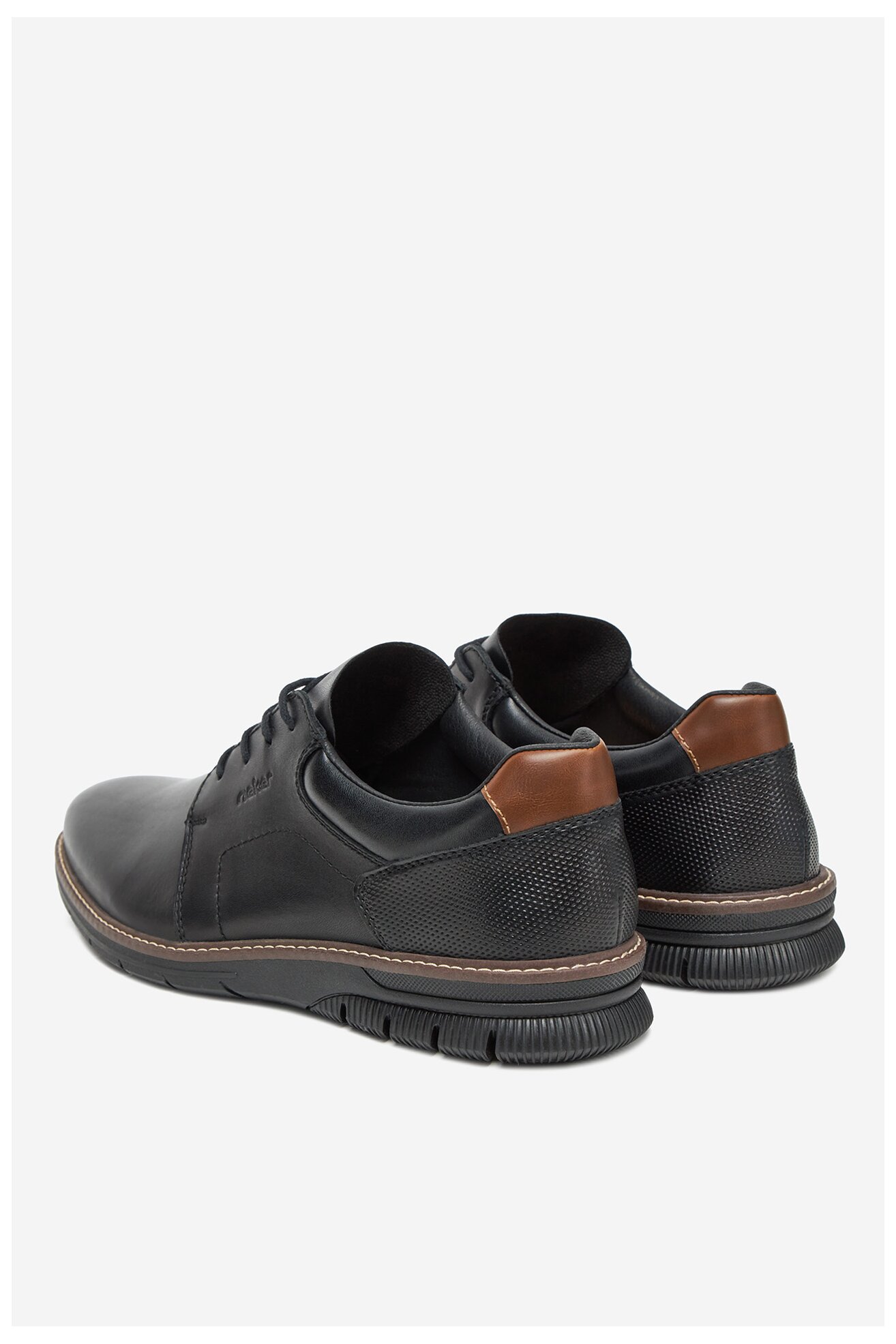 Pantofi casual Rieker 14419-00 NEGRU