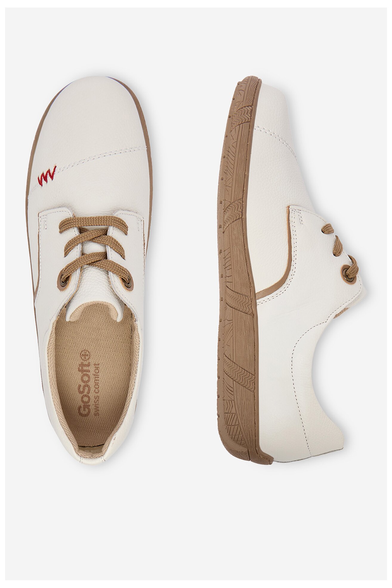 Półbuty Go Soft CEO-WI23-COMFORT-01 Biały