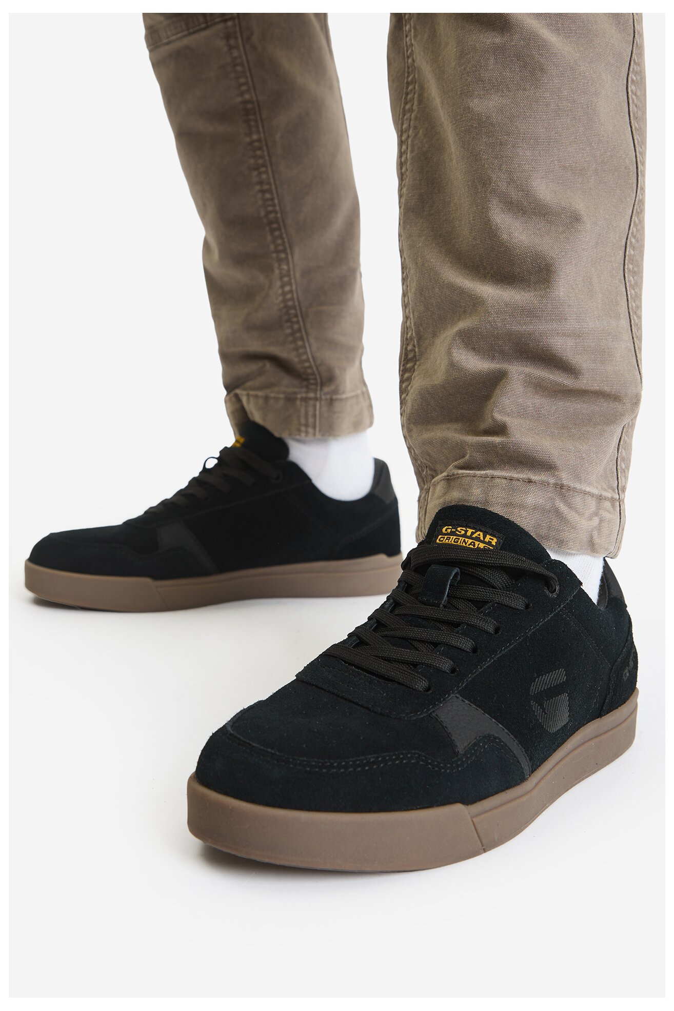 Кросівки G-STAR RAW EO-SANDER-02 ЧОРНИЙ