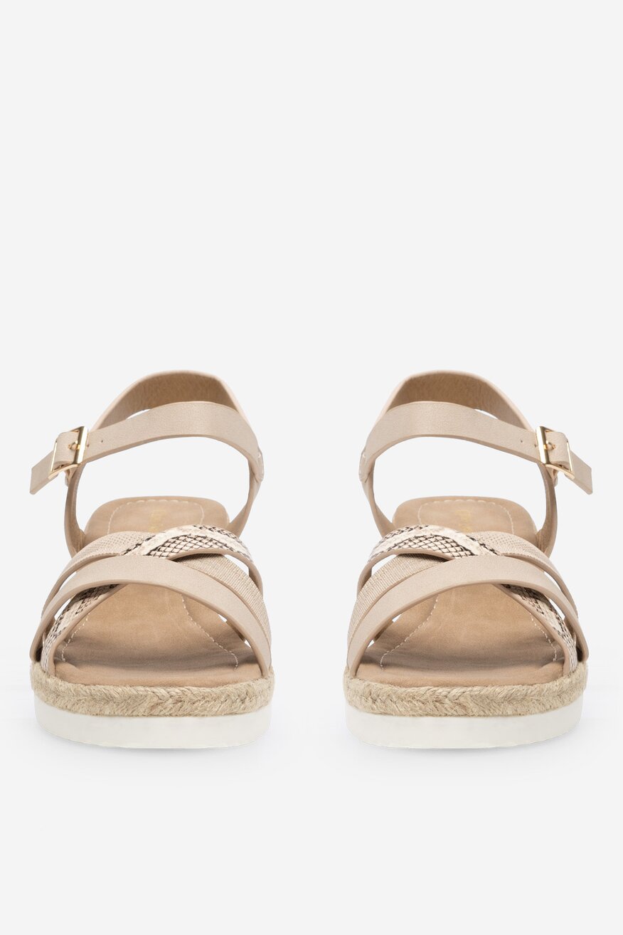 
                Сандалі Clara Barson БЕЖЕВИЙ - 5905588577553