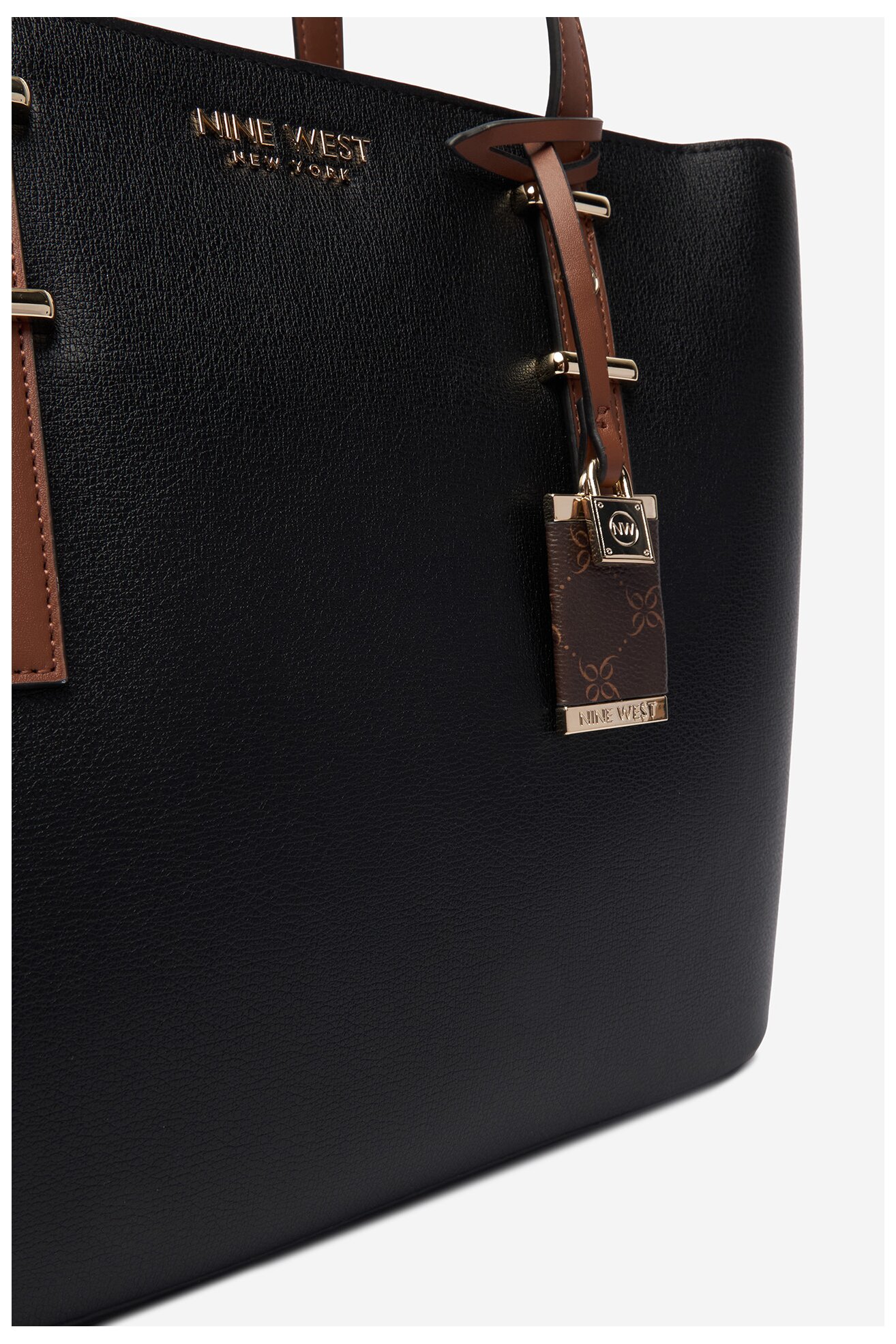 Дамска чанта NINE WEST CEO-GRACEA-LDA8265 ЧЕРЕН