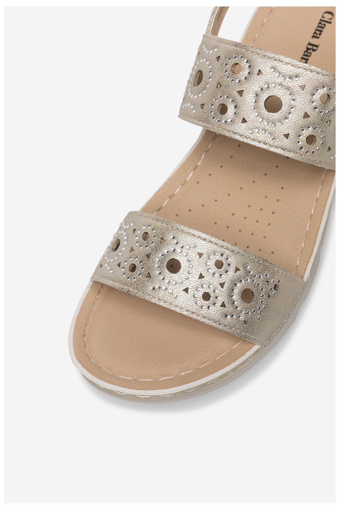 Сандали Clara Barson JD23-0417-33 БЕЖОВ