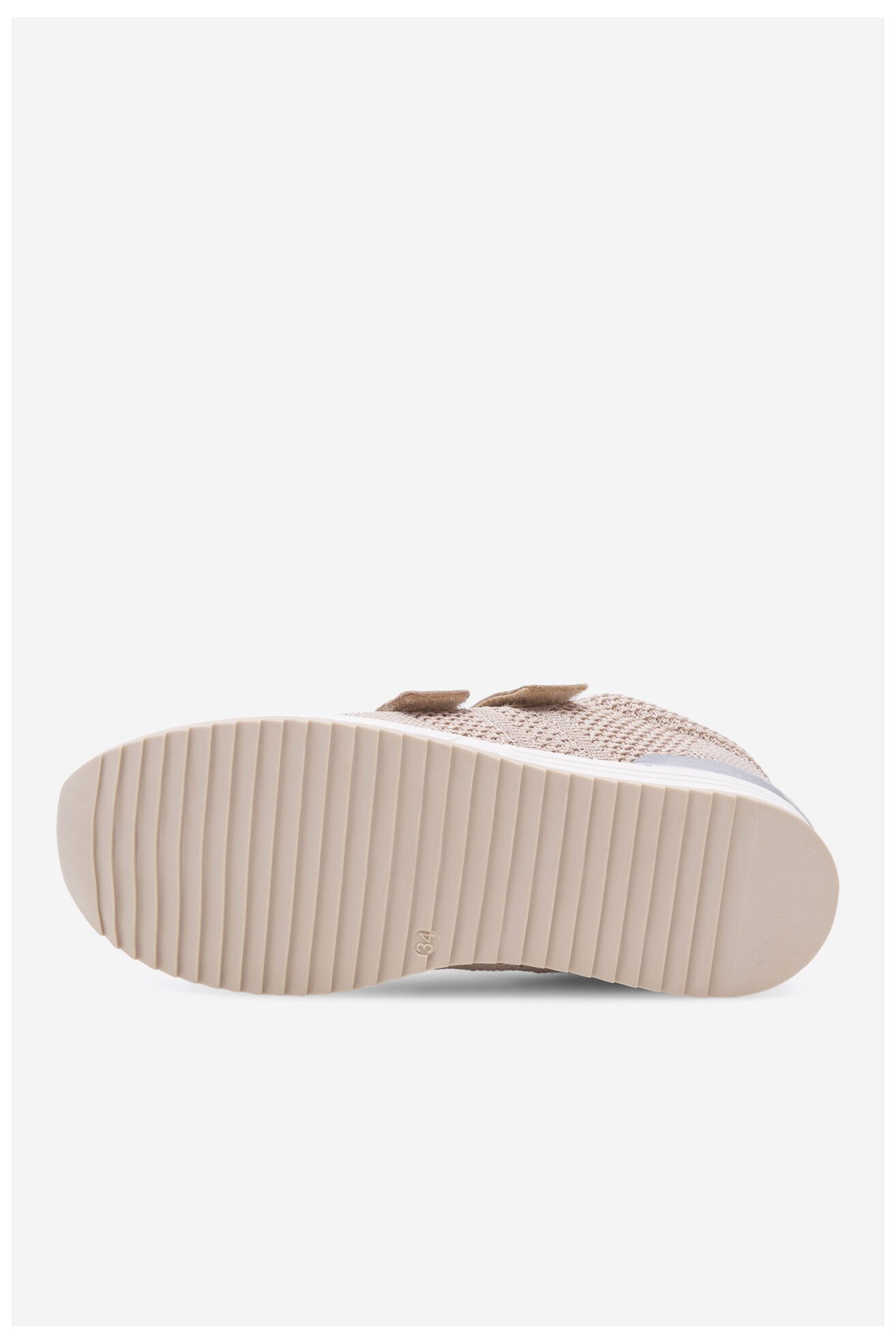 Sneakers Lasocki Young TEKS CI12-2757-13(IV)DZ Beżowy