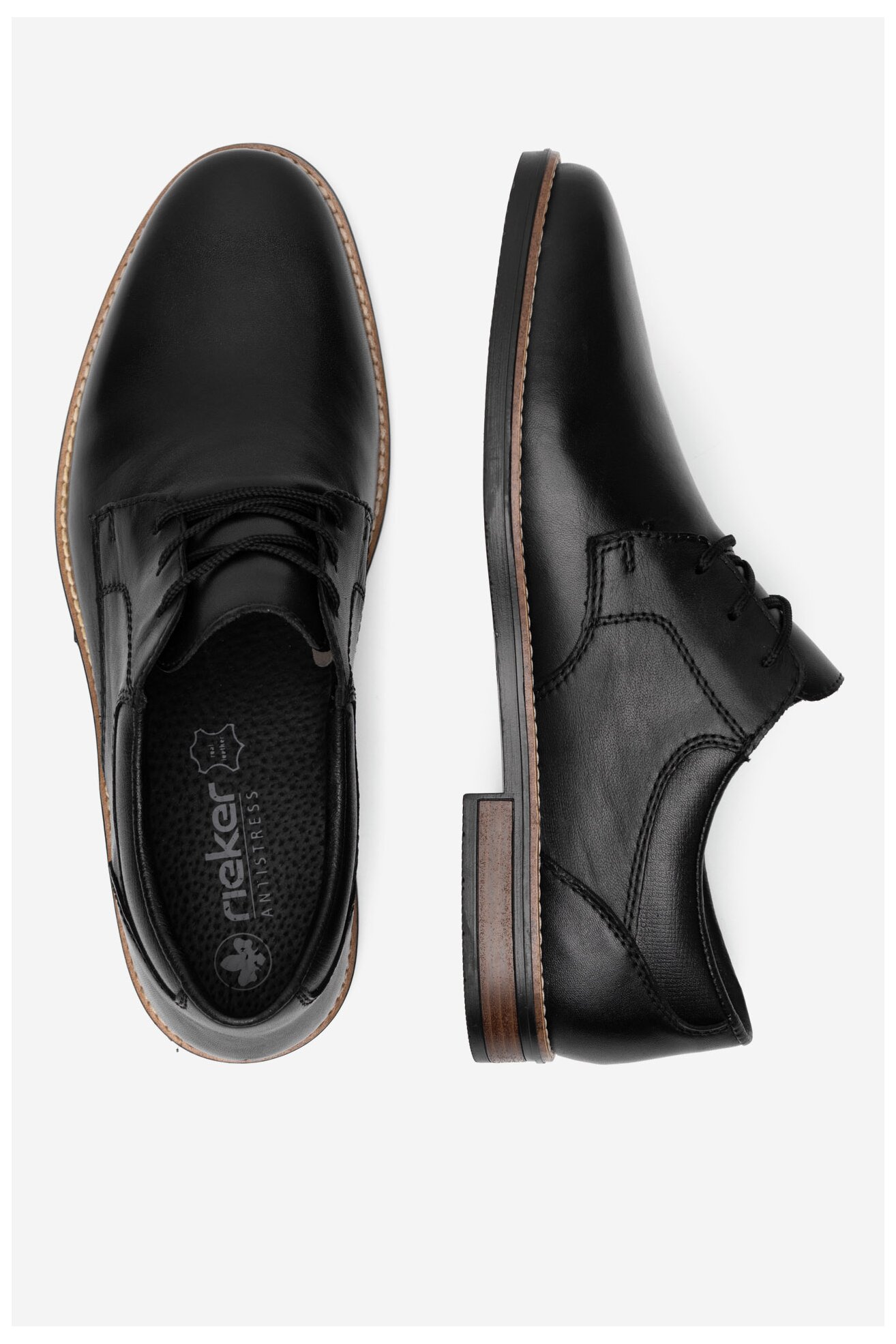 Pantofi casual Rieker 13510-00 NEGRU