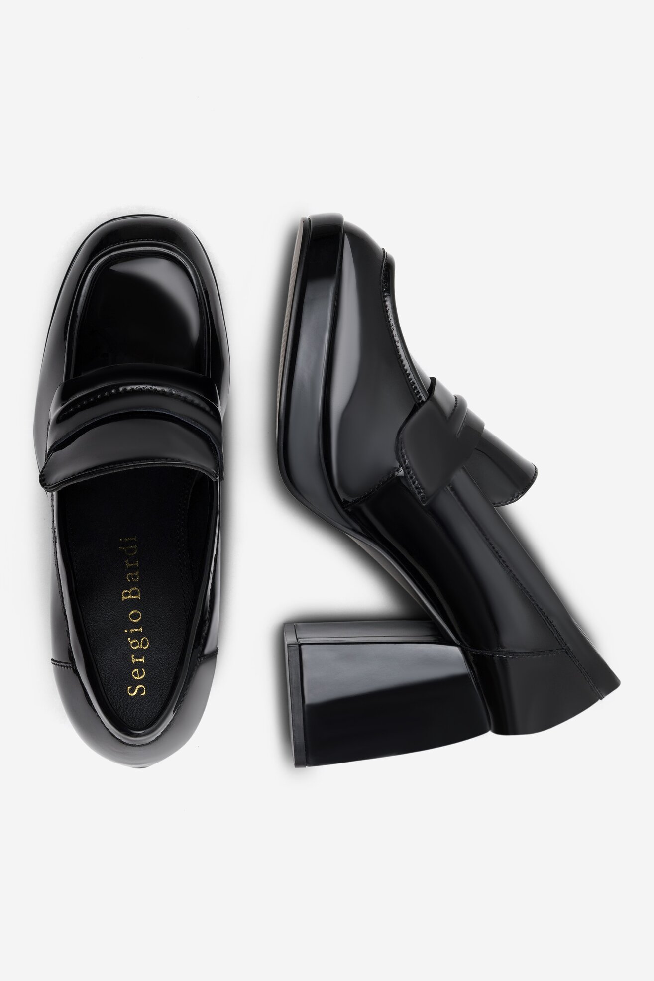 Półbuty Sergio Bardi WYL2956-8Z-SB Czarny