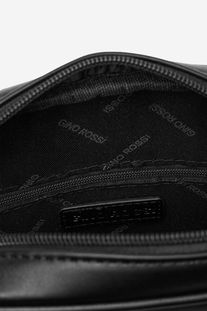 Мъжка чанта Gino Rossi ЧЕРЕН - 5904862312576