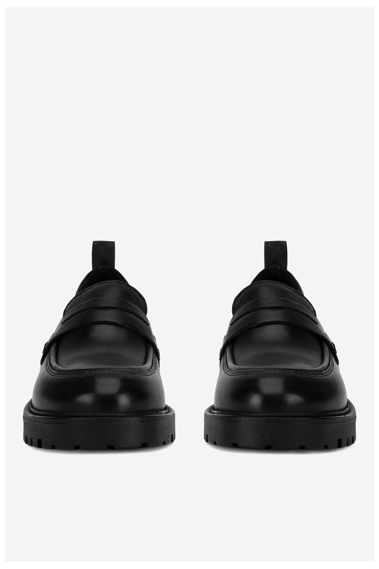 Mokaszin Lasocki WI16-DAW-01 FEKETE