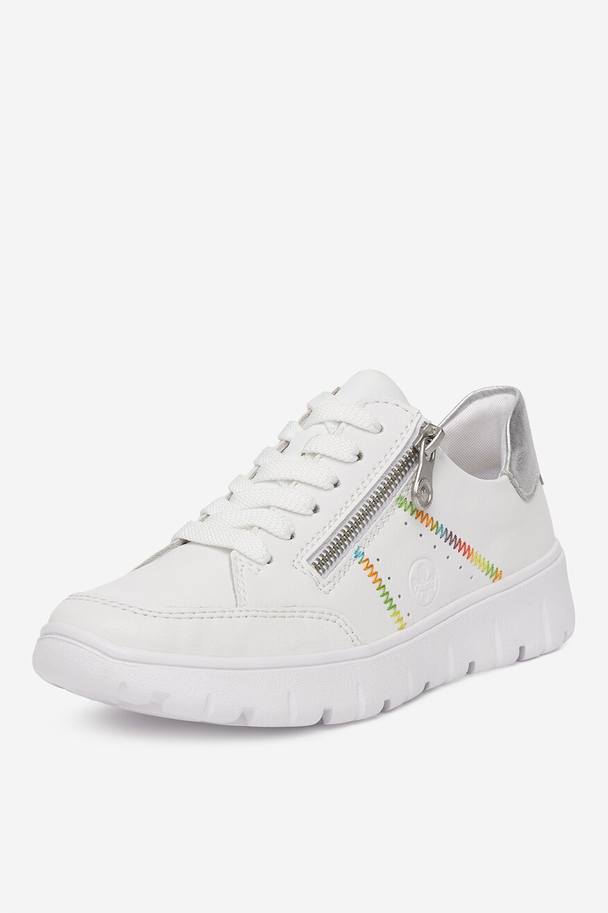 Sneakerși Rieker ALB - 2230074042059