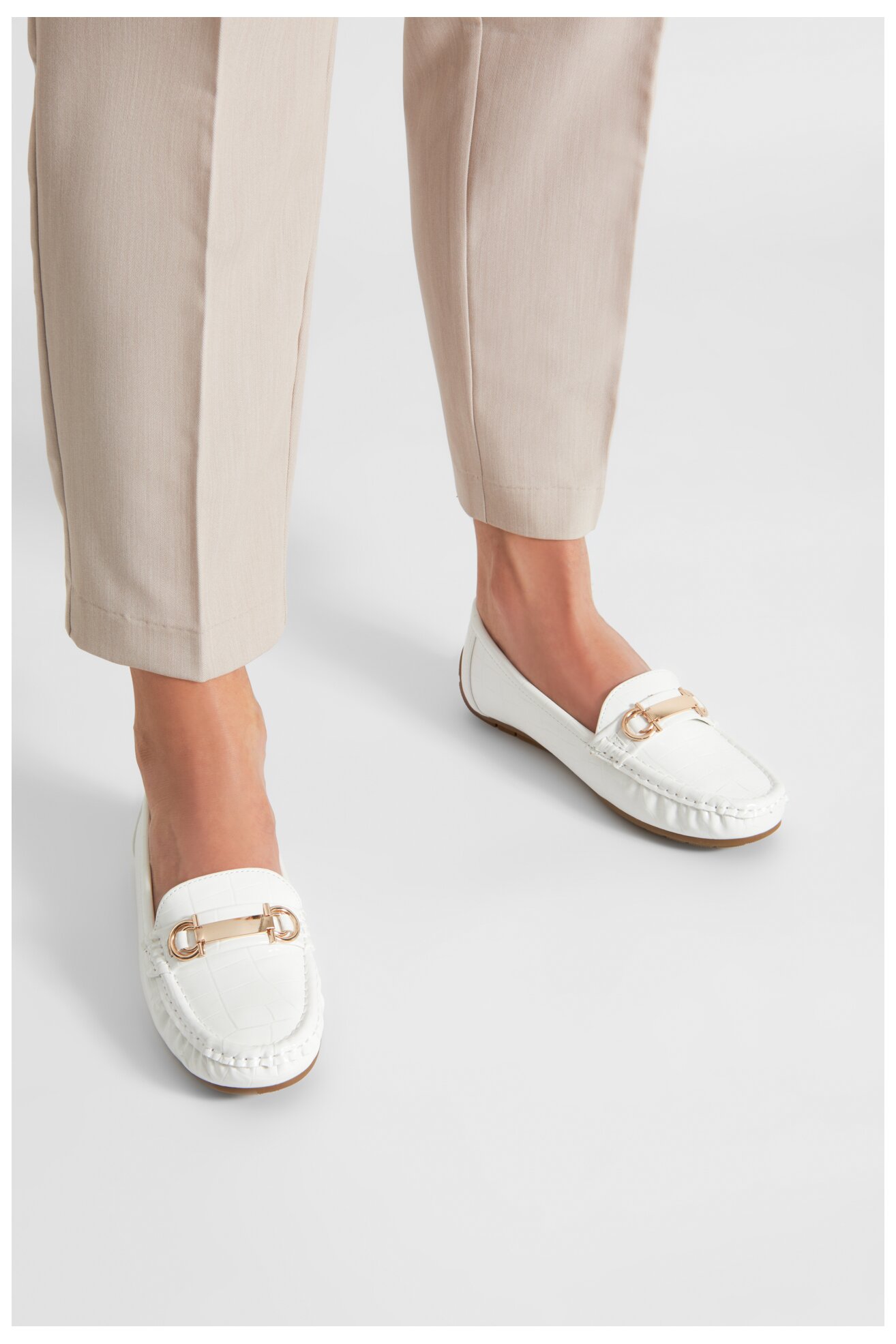 Mokasyn Jenny Fairy WFA1010-4 Biały