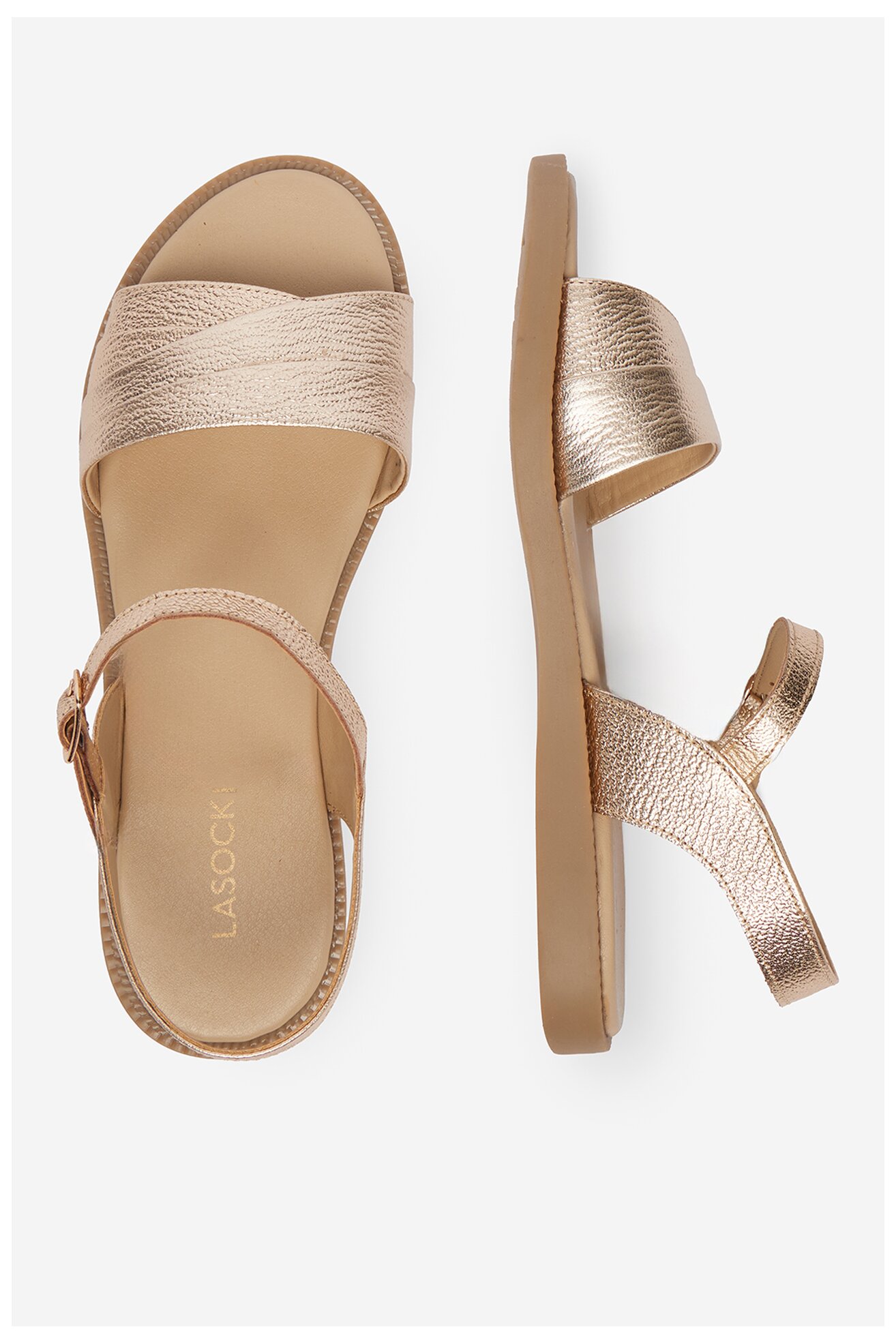 Сандалі Lasocki CEO-WI23-3096-09 ЗОЛОТИЙ