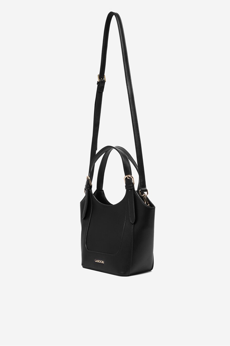Kézitáska Lasocki FEKETE - 5906751518083