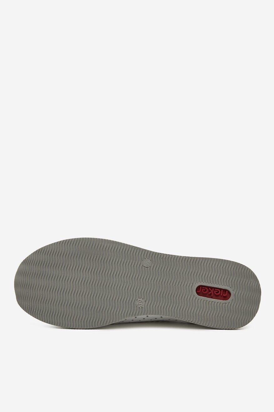 Rieker - Sneakersy skórzane - 2230078395922